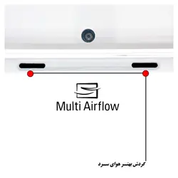 یخچال فریزر ال جی مدل B2014PW