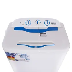 ماشين لباسشويی دوقلو یوروبست مدل 11/5 کیلویی