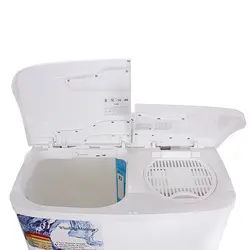 ماشين لباسشويی دوقلو یوروبست مدل 11/5 کیلویی