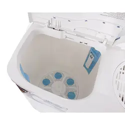 ماشين لباسشويی دوقلو یوروبست مدل 11/5 کیلویی