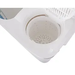 ماشين لباسشويی دوقلو یوروبست مدل 11/5 کیلویی