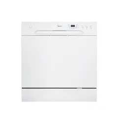 ماشین ظرفشویی رومیزی میدیا مدل WQP8-3803AW