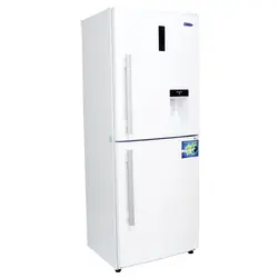 یخچال فریزر فروزان مدل 530 نوفراست سفید چرمی