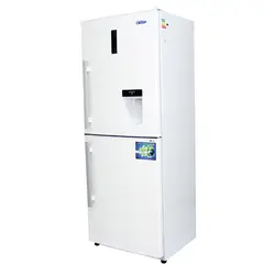 یخچال فریزر فروزان مدل 530 نوفراست سفید چرمی