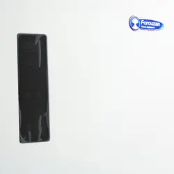 یخچال فریزر فروزان مدل 530 نوفراست سفید چرمی