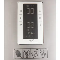 یخچال فریزر بلومبرگ مدل KND9862XD