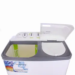 ماشين لباسشويی دوقلو یوروبست مدل 14/5 کیلویی