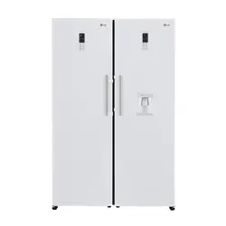 يخچال فریزر دوقلو ال جی LF250RLW و LF250FLW