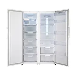 يخچال فریزر دوقلو ال جی LF250RLW و LF250FLW
