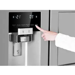 یخچال ساید بای ساید دوو مدل 3300SS