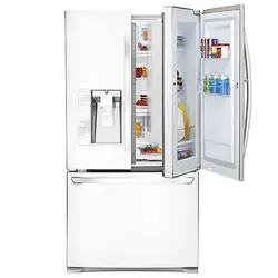 یخچال ساید بای ساید ال جی مدل FX634WS