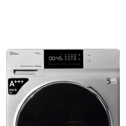 ماشین لباسشویی جی پلاس مدل GWM-KD1049S
