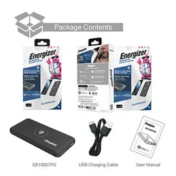پاوربانک انرجایزر مدل QE10007PQ - فروش آنلاین لوازم خانگی سی و هفت ده 3710