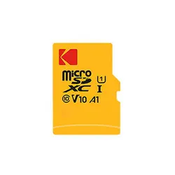 مموری میکرو اس دی کداک مدل Kodak Micro SDHC C10 U1 Color 85Mb/s Without Adapter - فروش آنلاین لوازم خانگی سی و هفت ده 3710