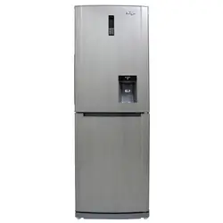 یخچال فریزر فروزان مدل لاکچری نقره ای  FR620 N