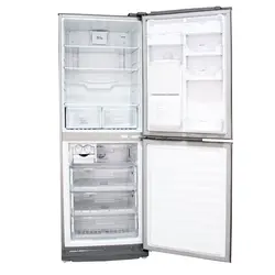 یخچال فریزر فروزان مدل لاکچری نقره ای  FR620 N