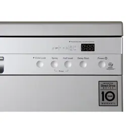 ماشین ظرفشویی ال جی مدل DC32T