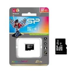 مموری میکرو اس دی سیلیکون پاور مدل SP Micro SDHC C10 Elite 85Mb/s With Adapter - فروش آنلاین لوازم خانگی سی و هفت ده 3710