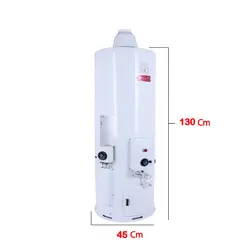 آبگرمکن گازی برقی ایران گرما مدل 350GE