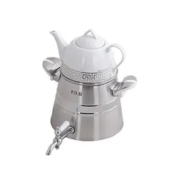 کتری و قوری 4 لیتری پدیده مدل هرمی - فروش آنلاین لوازم خانگی سی و هفت ده 3710