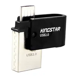 فلش مموری کینگ استار مدل Kingstar S20 ظرفیت 64 گیگابایت - فروش آنلاین لوازم خانگی سی و هفت ده 3710