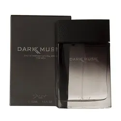 ادو پرفیوم مردانه ژک‌‌ ساف مدل دارک ماسک Dark Musk