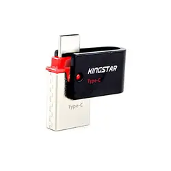 فلش مموری کینگ استار مدل kingstar C40 ظرفیت 16 گیگابایت - فروش آنلاین لوازم خانگی سی و هفت ده 3710