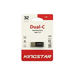 فلش مموری کینگ استار مدل kingstar C40 ظرفیت 16 گیگابایت - فروش آنلاین لوازم خانگی سی و هفت ده 3710