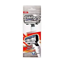 تیغ مردانه دورکو 4 لبه 1 عددی - فروش آنلاین لوازم خانگی سی و هفت ده 3710