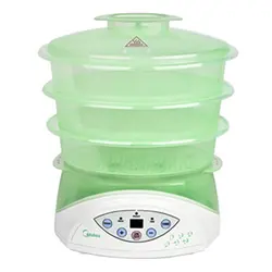 بخارپز میدیا مدل MZ10D01 - فروش آنلاین لوازم خانگی سی و هفت ده 3710