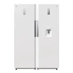 يخچال فریزر دوقلو دوو مدل D4LR-0020MW/D4LF-0020MW - فروش آنلاین لوازم خانگی سی و هفت ده 3710