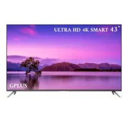 ال ای دی جی پلاس مدل GTV-43LU7130S - فروش آنلاین لوازم خانگی سی و هفت ده 3710