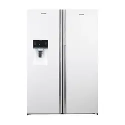 یخچال و فریزر دوقلو دیپوینت مدل اکسپلور (سفید)