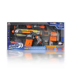 تفنگ بازی مدل BLASTER SHOTS