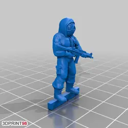 مجموعه فایل STL بازی مرکب برای پرینتر های سه بعدی