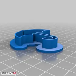 مجموعه فایل STL بازی مرکب برای پرینتر های سه بعدی