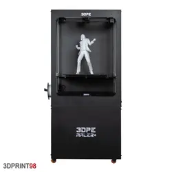 پرینتر سه بعدی مدل Maler Plus