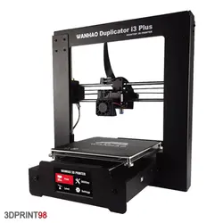 پرینتر سه بعدی مدل Wanhao i3 plus mark2