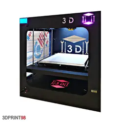 پرینتر سه بعدی مدل F12