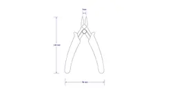 انبر کف چین مورب ۶۰۳ - سیستم های امنیتی 361 درجه|قیمت - مقایسه و خرید دوربین مداربسته