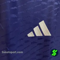 لباس پلیری دوم سه ستاره آرژانتین 2023 - پیراهن تک