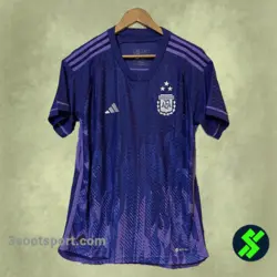 لباس پلیری دوم سه ستاره آرژانتین 2023 - پیراهن تک