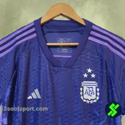 لباس پلیری دوم سه ستاره آرژانتین 2023 - پیراهن تک