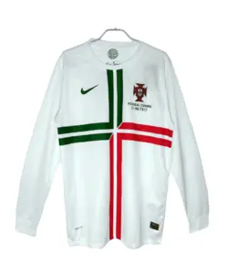 لباس کلاسیک آستین بلند دوم پرتغال 2012 - پیراهن تک