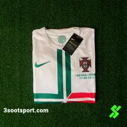 لباس کلاسیک آستین بلند دوم پرتغال 2012 - پیراهن تک