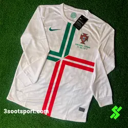 لباس کلاسیک آستین بلند دوم پرتغال 2012 - پیراهن تک