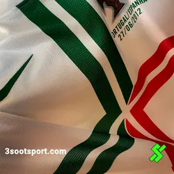 لباس کلاسیک آستین بلند دوم پرتغال 2012 - پیراهن تک