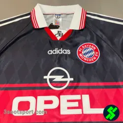 لباس کلاسیک اول بایرن مونیخ 1998-پیراهن تک