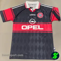 لباس کلاسیک اول بایرن مونیخ 1998-پیراهن تک