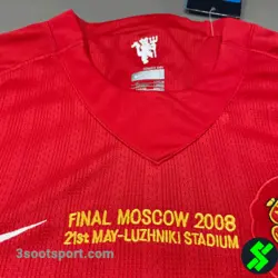 لباس کلاسیک اول منچستریونایتد 2008-پیراهن تک